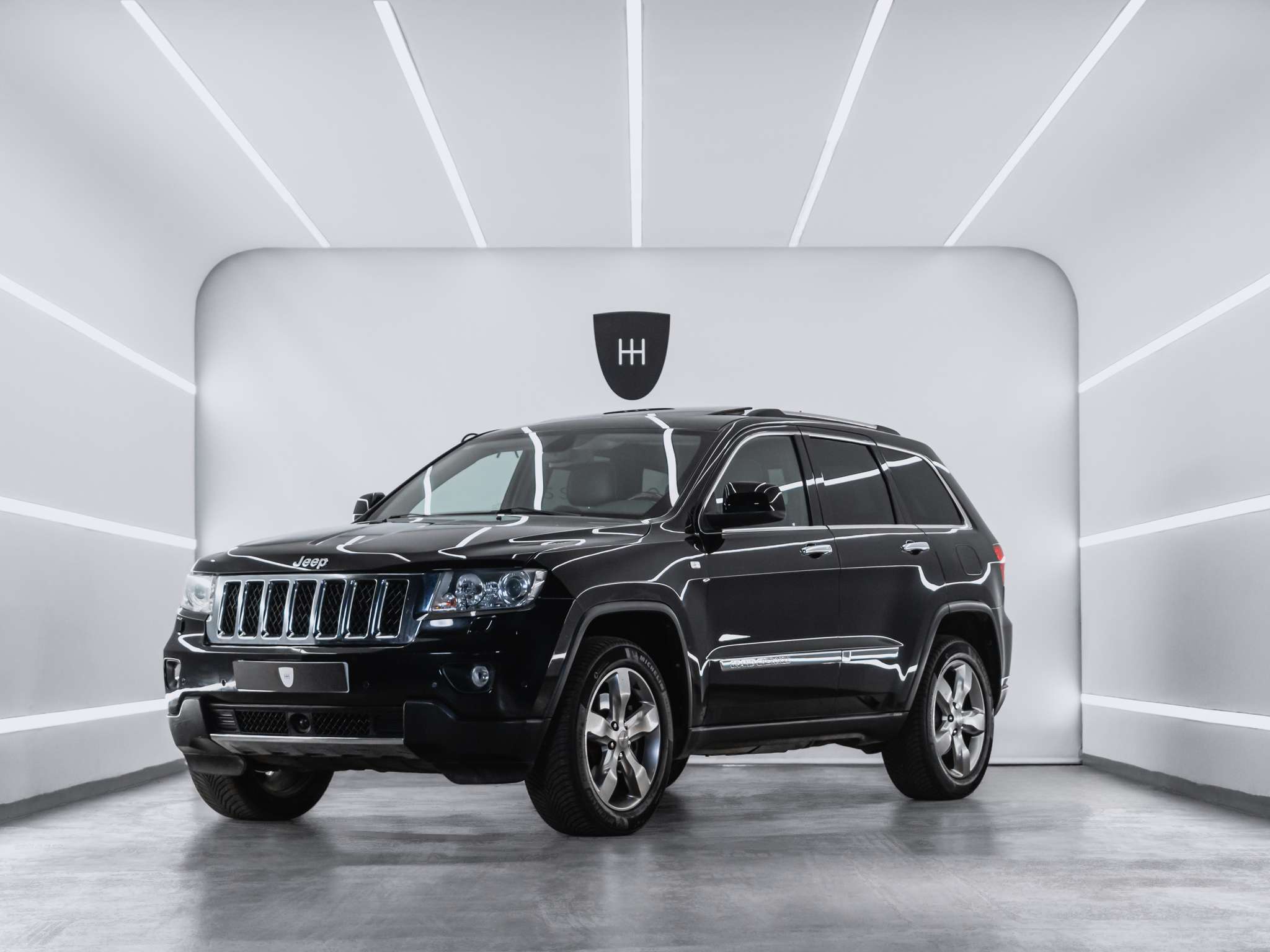 Jeep Grand Cherokee 2015 Isofix Garage Club